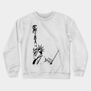 violin liberty Crewneck Sweatshirt